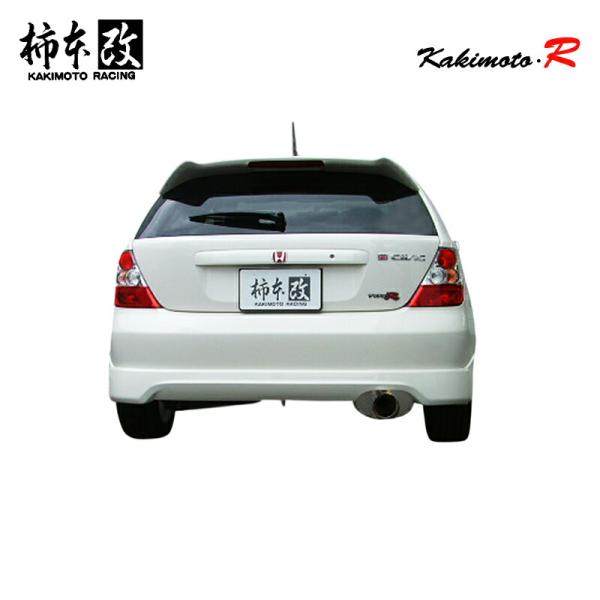 柿本改 マフラー Kakimoto.R シビック LA,ABA-EP3 2.0_NA K20A(SP...