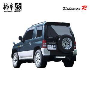 柿本改 マフラー Kakimoto.R パジェロミニ E-H56A 0.66_NA 4A30 4WD(AWD) 94/12〜98/5 3AT/5MT 個人宅不可 北海道・離島は要確認