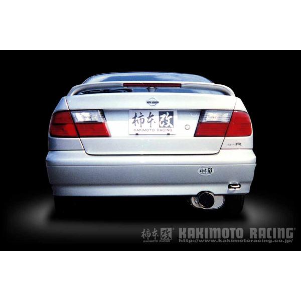 柿本改 マフラー Kakimoto.R プリメーラカミノ E,GF-HP11 2.0_NA SR20...