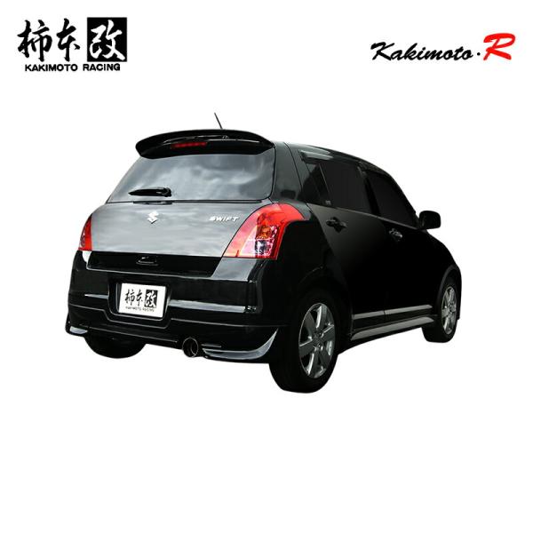 柿本改 マフラー Kakimoto.R スイフト DBA-ZC11S 1.3_NA M13A 2WD...