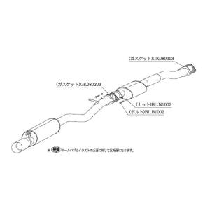 柿本改 マフラー Kakimoto.R チェイサー E-JZX81 2.5_ツインターボ 1JZ-GTE 2WD(FR) 90/8〜92/10 4AT 個人宅不可 北海道・離島は要確認