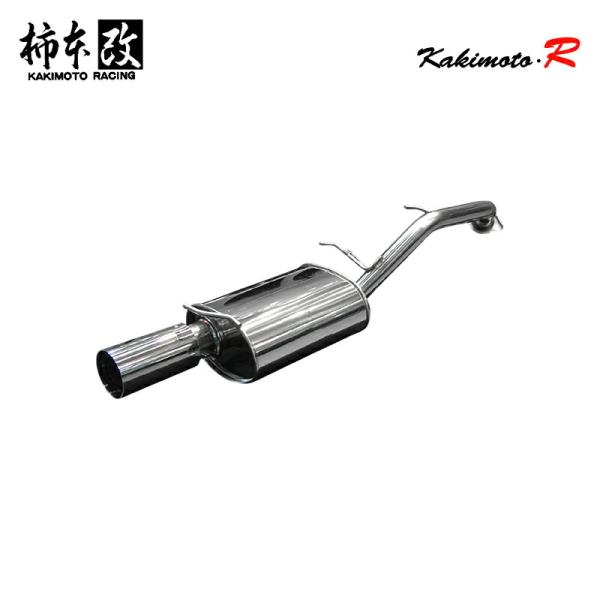 柿本改 マフラー Kakimoto.R ビアンテ DBA-CC3FW 2.3_NA L3-VE 2W...