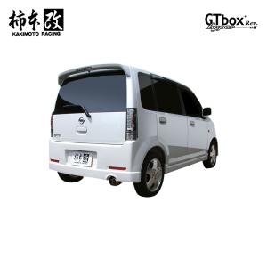 柿本改 マフラー M42321 eKスポーツ オッティ [H81W/H91W](FF/4WD)(02