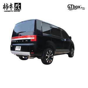 GANADOR（ガナドール） マフラー Vertex 4WD/SUV デリカD:5 ディーゼル