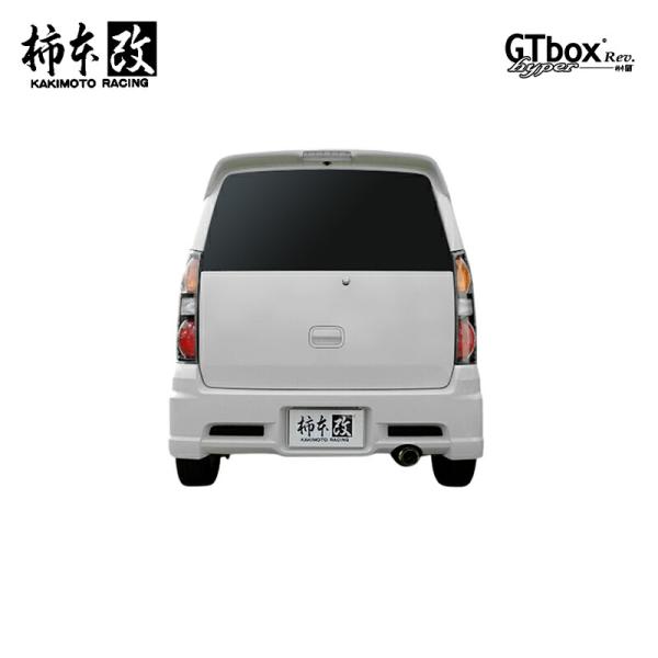 柿本改 マフラー hyper GTbox Rev. ワゴンR RR CBA-MH21S 3/4型 タ...
