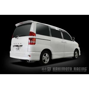 柿本改 マフラー hyper GTbox Rev. ヴォクシー (エアログレード) TA,CBA,DBA-AZR60G 1AZ-FSE 2WD 01/11〜07/6 4AT/CVT 個人宅不可 北海道・離島は要確認