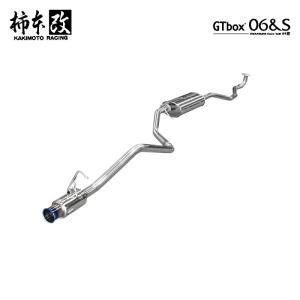 柿本改 柿本 改 マフラー GTbox 06&S ダイハツ タントカスタム CBA