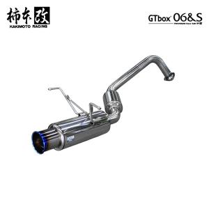 柿本改 マフラー センターパイプ タント DBA-L375S 0.66_NA KF-VE 2WD