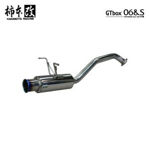 柿本改 マフラー GTbox 06&S ワゴンRスティングレー CBA-MH23S 0.66_