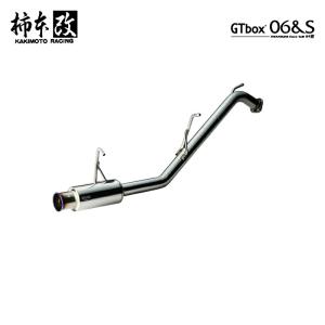 柿本改 マフラー GTbox 06&S パレット DBA-MK21S 0.66_NA K6A 2WD(FF