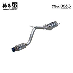 柿本改 マフラー GTbox 06&S スペーシアカスタム 4AA-MK54S ターボ