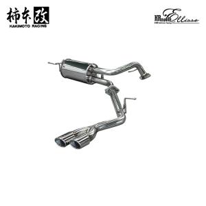 柿本改 マフラー Class KR チタンフェイステール CX-8 3DA-KG2P SH