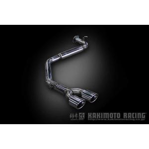 柿本改 マフラー Class KR チタンフェイス MAZDA3 ファストバック 3DA