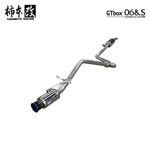 柿本改 マフラー GTbox 06&S ワゴンR 5AA-MH95S ハイブリッド R06D