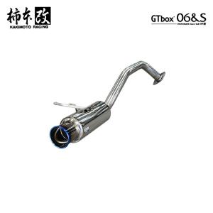 スイフト　zc83s zc53s マフラー　柿本　gt 柿本改 カキモト マフラー GTbox 06&S S44351 スズキ スイフト DBA