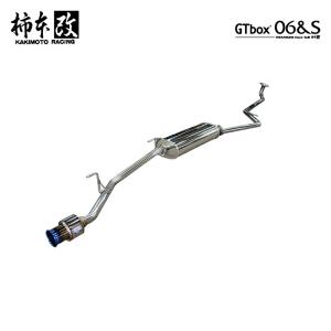 柿本改 マフラー GTbox 06&S タントカスタム DBA-LA600S NA KF 2WD 13