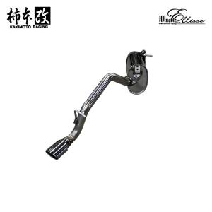 柿本改 マフラー センターパイプ ムーヴカスタム CBA-L175S 0.66_