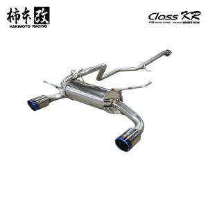 柿本改 マフラー センターパイプ ムーヴカスタム CBA-L175S 0.66_