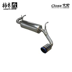 柿本改 マフラー センターパイプ タント DBA-L375S 0.66_NA KF-VE 2WD
