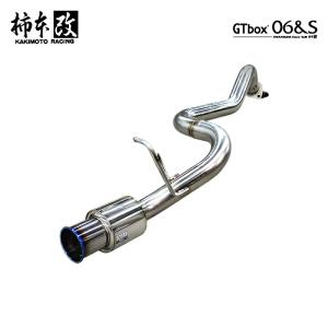 柿本改 マフラー GTbox 06&S タントカスタム DBA-L375S 0.66_NA KF-VE