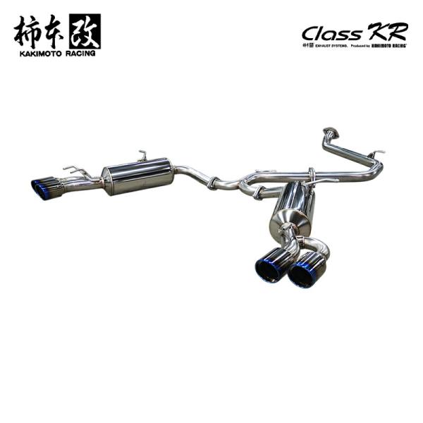 柿本改 マフラー Class KR 左右出し カムリ WS DAA,6AA-AXVH70 A25A-...