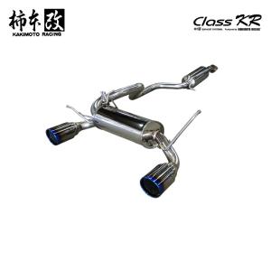 柿本改 マフラー Class KR 左右出し センター付き ジムニー 3BA-JB64W