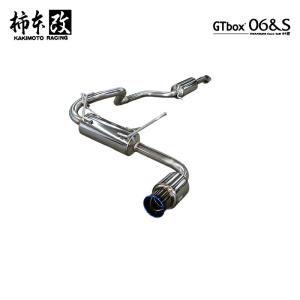 柿本改 マフラー Regu.06 & R ランサーエボリューション 9/9MR GH-CT9A