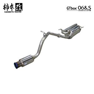 柿本改 マフラー Regu.06 & R インプレッサスポーツ DBA,3BA-GT7 2.0