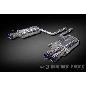 柿本改 マフラー センターパイプ ムーヴカスタム CBA-L175S 0.66_