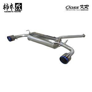 柿本改 マフラー センターパイプ ムーヴカスタム CBA-L175S 0.66_