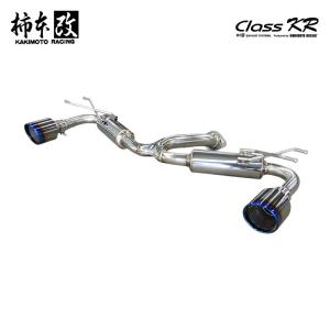 柿本改 マフラー Class KR チタンフェイス MAZDA3 セダン 5AA-BPFJ3R