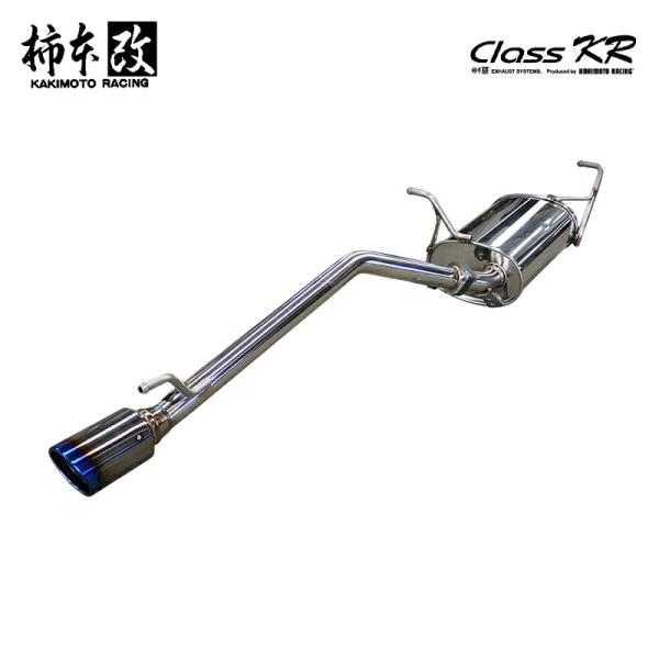 柿本改 マフラー Class KR スーパーキャリイ EBD-DA16T 0.66_NA R06A ...