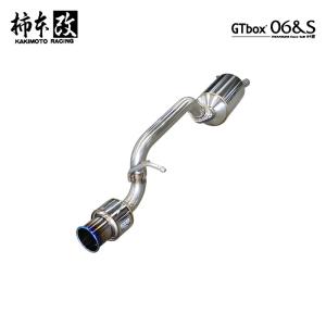 柿本改 マフラー M42321 eKスポーツ オッティ [H81W/H91W](FF/4WD)(02