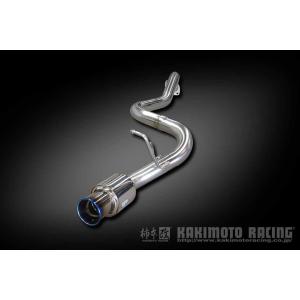 柿本改 マフラー センターパイプ ムーヴカスタム CBA-L175S 0.66_