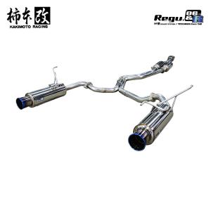 柿本改 マフラー Class KR CX-5 6BA-KF5P 2.5_NA PY-RPS 4WD(AWD) 18/3