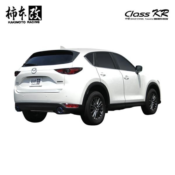 柿本改 マフラー Class KR CX-5 6BA-KF5P 2.5_NA PY-RPS 4WD(...