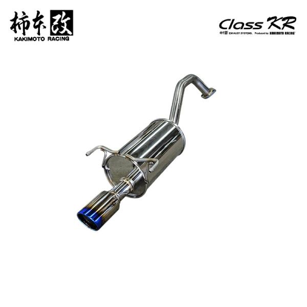 柿本改 マフラー Class KR ソリオバンディット 5AA-MA37S K12C WA05A 2...