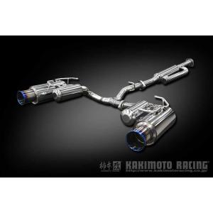 柿本改 マフラー Class KR Dualセンター付 WRX S4 DBA,3BA-VAG 2.0_