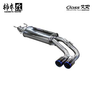 柿本改 マフラー Kakimoto.R アルトワークス GF-HA22S 0.66_
