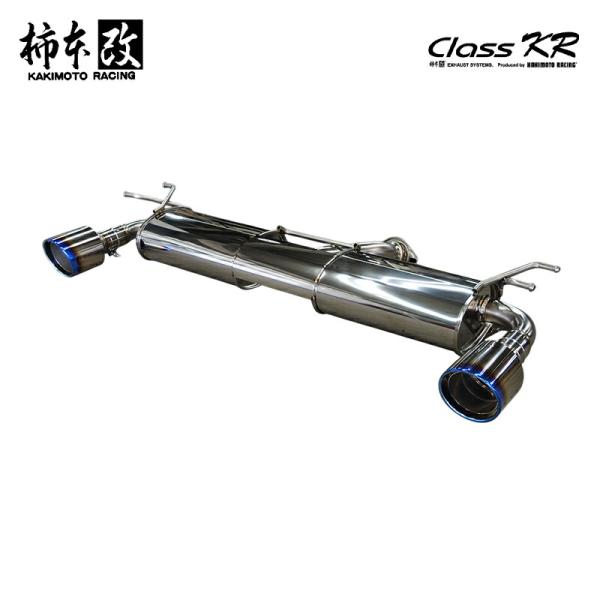 柿本改 マフラー Class KR チタンフェイス CX-30 5AA-DMEJ3R PE-VPS ...
