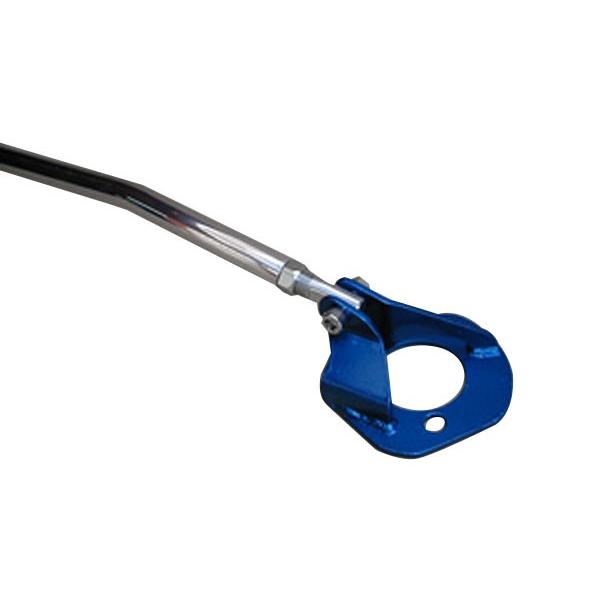 カワイ製作所 フロントストラットバー typeSTD サニー B110 ソレックスキャブ車用Loタイ...