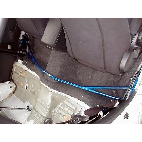 カワイ製作所 フロアバー スカイラインGT-R BNR32 センターフロアバー