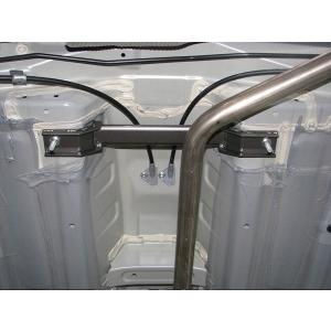 モノコックバー フロント底部 ソリオ MA15 (4WD車不可) 走行性能アップ