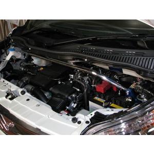 カワイ製作所 スズキ パレット MK21S ストラットタワーバー 