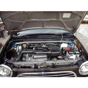 タワーバー@タナベ@ミラジーノ  L700 TANABE（タナベ） ストラットタワーバー NSD6 ダイハツ L700S