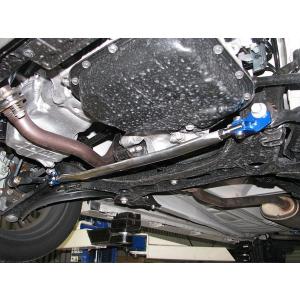 さっちページ スズキ (26)フロアトンネルブレース（2WD車用）「スズキ純正