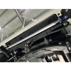 カワイワークス　スイフトスポーツzc32sリアストラットバー カワイ製作所 リヤストラットバー typeSTD スイフトスポーツ ZC32S