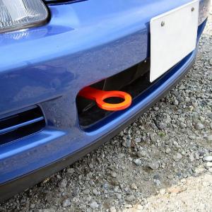 カワイ製作所 牽引フック フロント type固定式 シビック EK9 TYPE-R