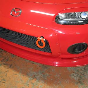 カワイ製作所 牽引フック フロント 可倒式 ロードスター NCEC 05/08