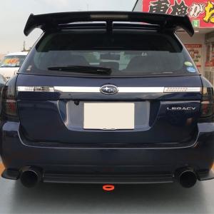 クスコ（CUSCO） 可倒式牽引フック フロント レガシィ B4 BM9/BMG 687